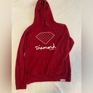 diamond supply Co hoodie, decent condition, used to wear a lot